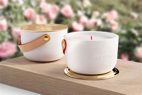 louis vuitton red candle|Louis Vuitton candle mould.